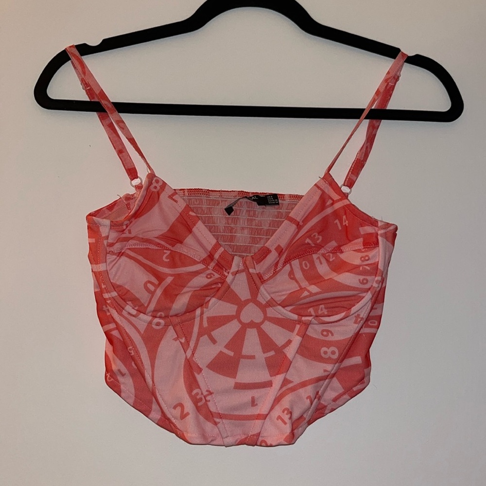 Nasty Gal Corset Top